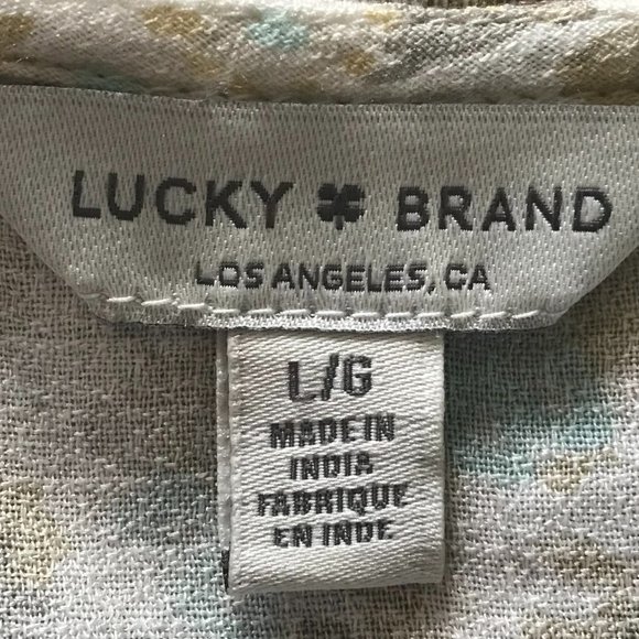 Lucky Brand Floral Blouse (NWT) - Picture 7 of 11